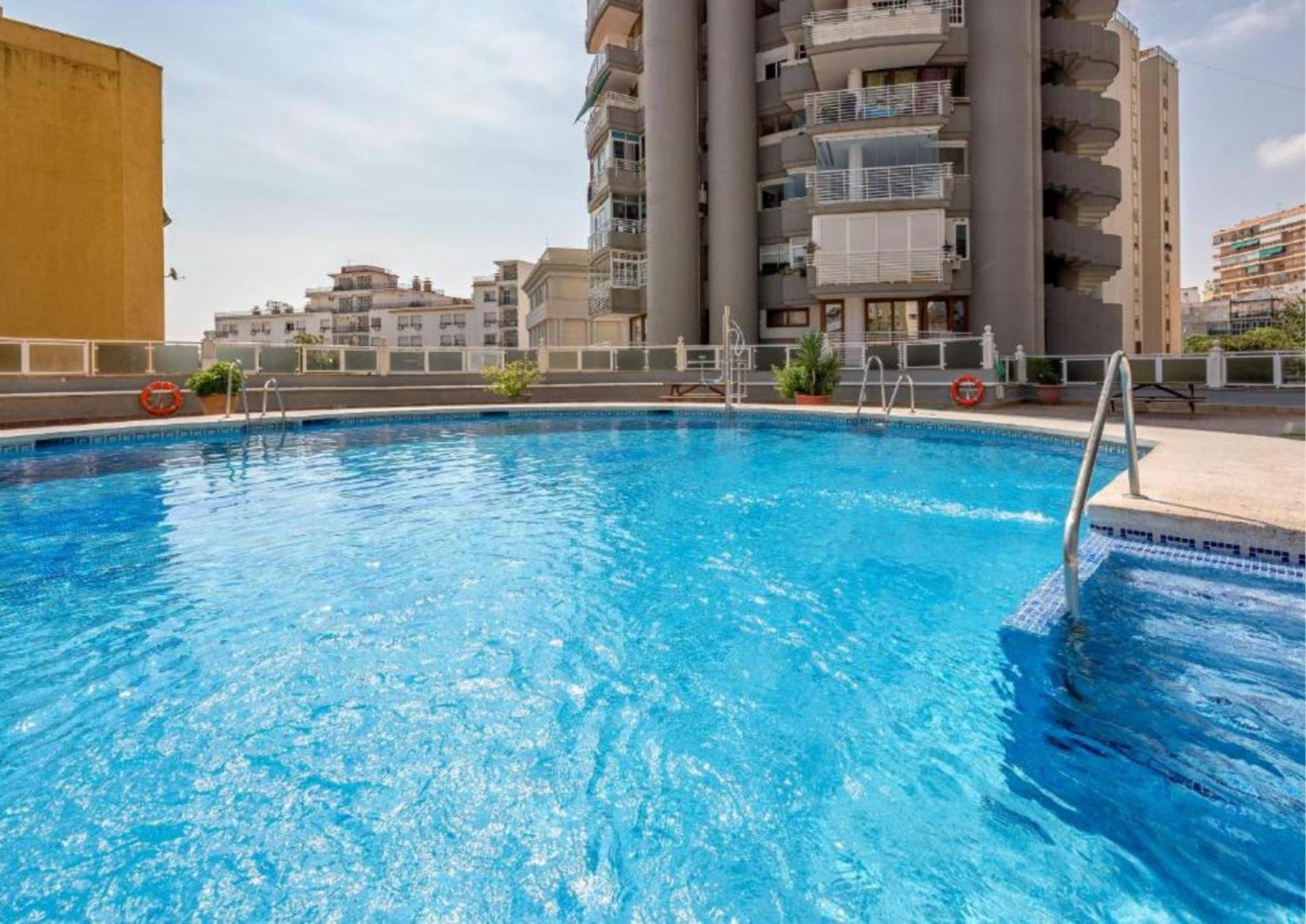 Special Sky Suite - Sea & Mountain Views- Torremolinos Center 外观 照片