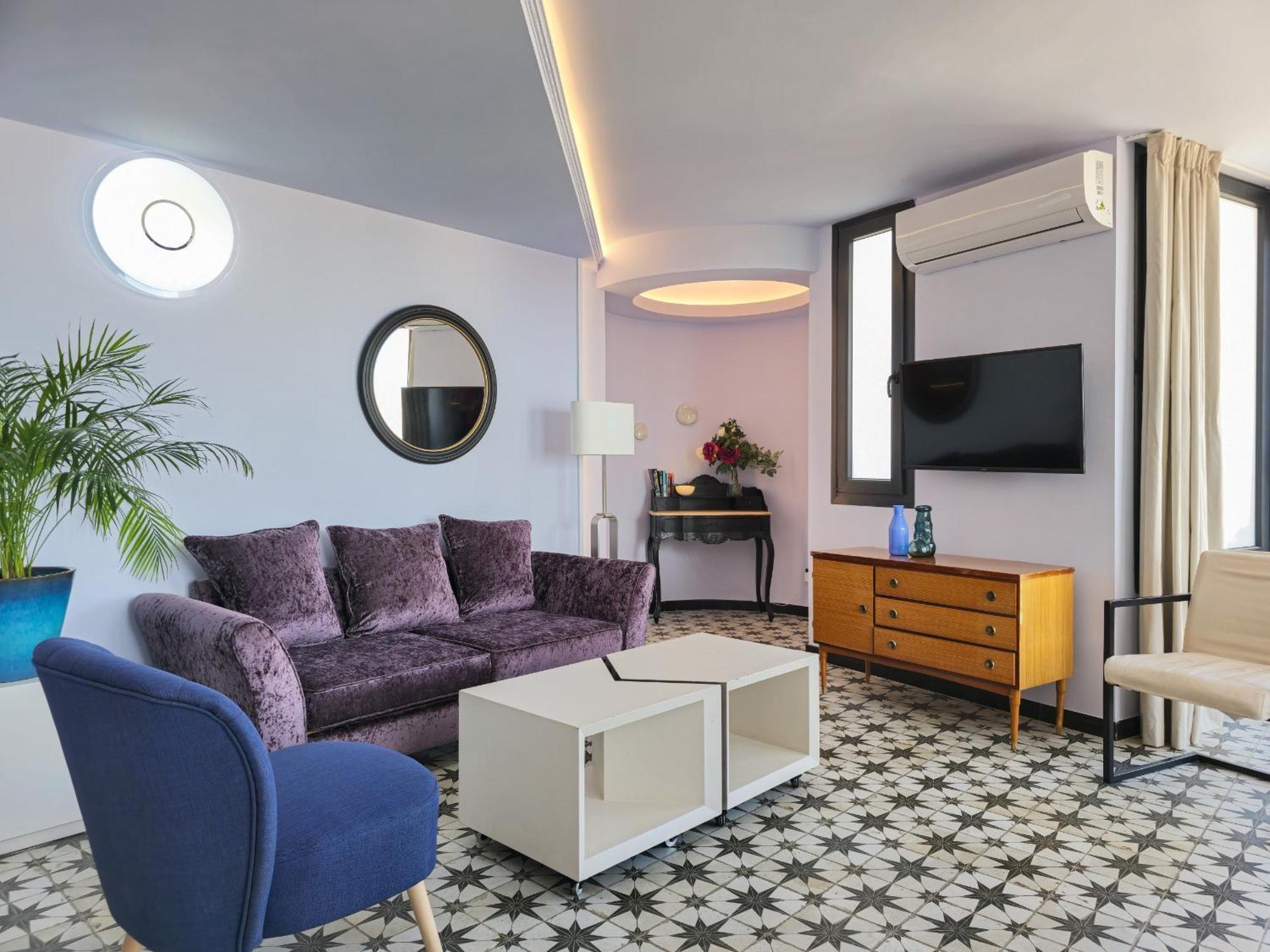 Special Sky Suite - Sea & Mountain Views- Torremolinos Center 外观 照片