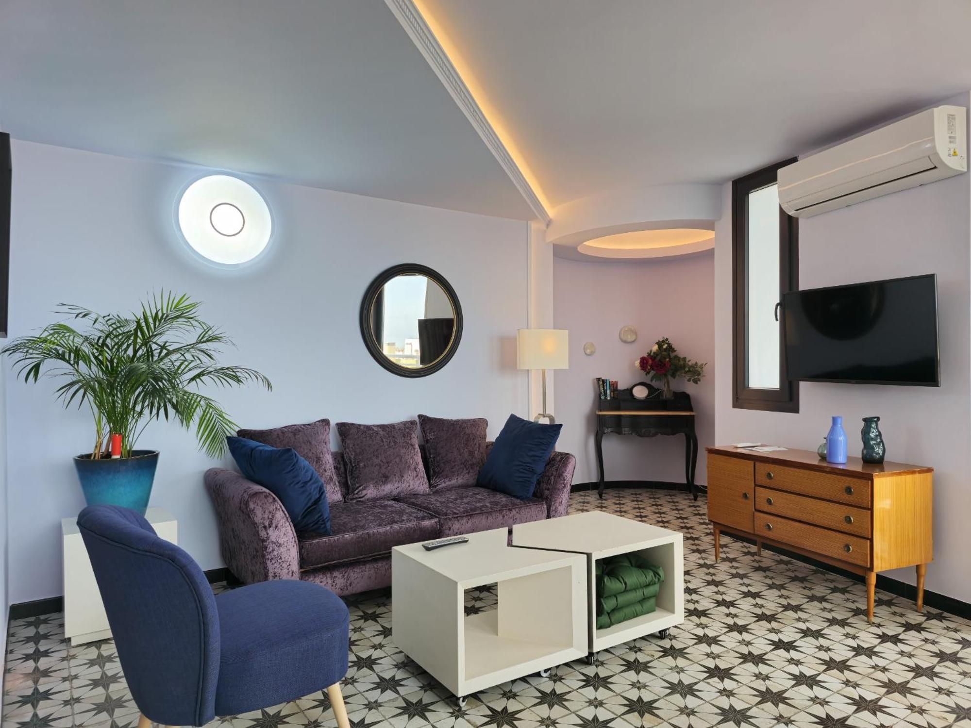 Special Sky Suite - Sea & Mountain Views- Torremolinos Center 外观 照片