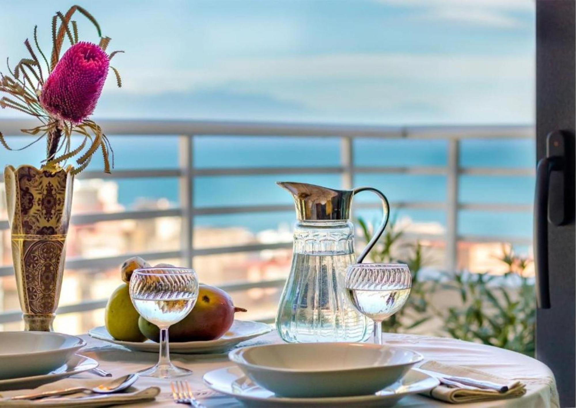 Special Sky Suite - Sea & Mountain Views- Torremolinos Center 外观 照片