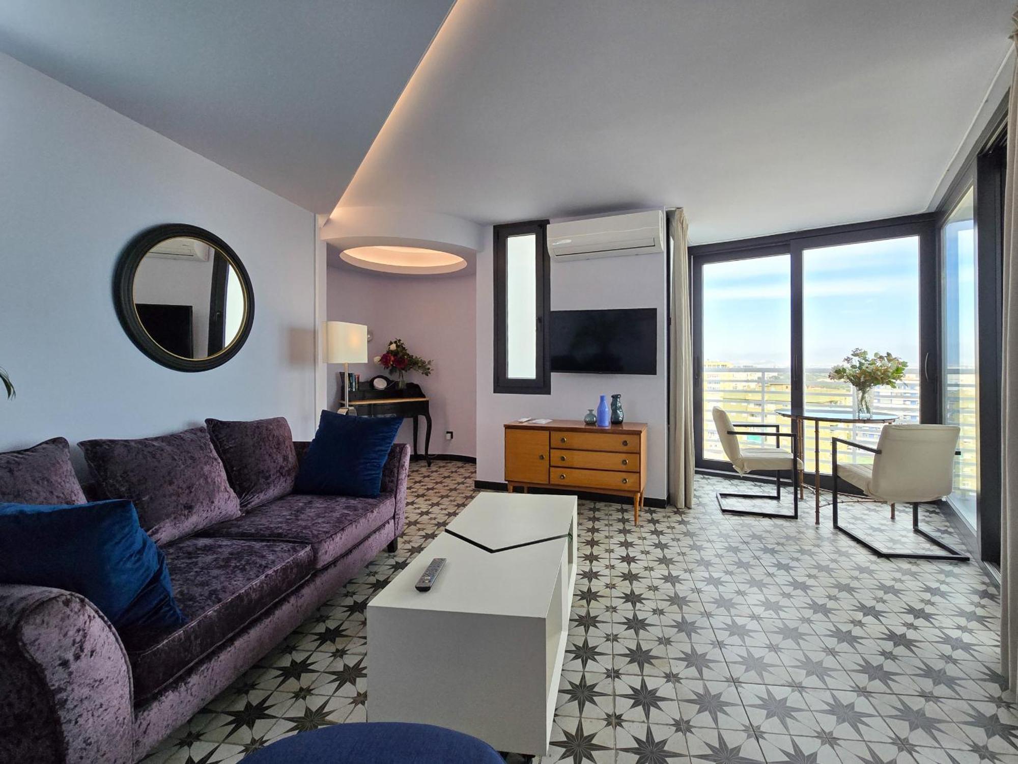 Special Sky Suite - Sea & Mountain Views- Torremolinos Center 外观 照片