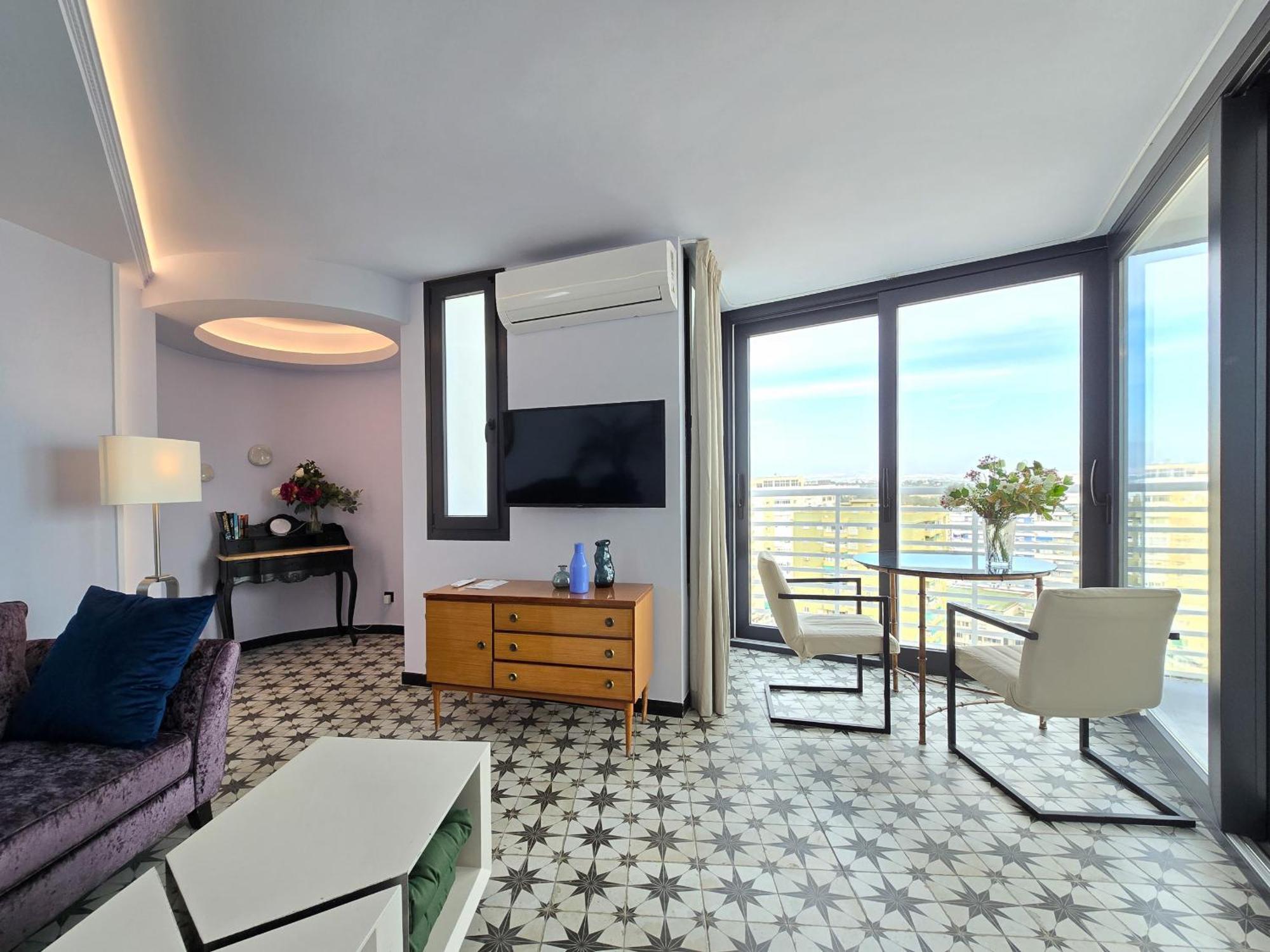 Special Sky Suite - Sea & Mountain Views- Torremolinos Center 外观 照片