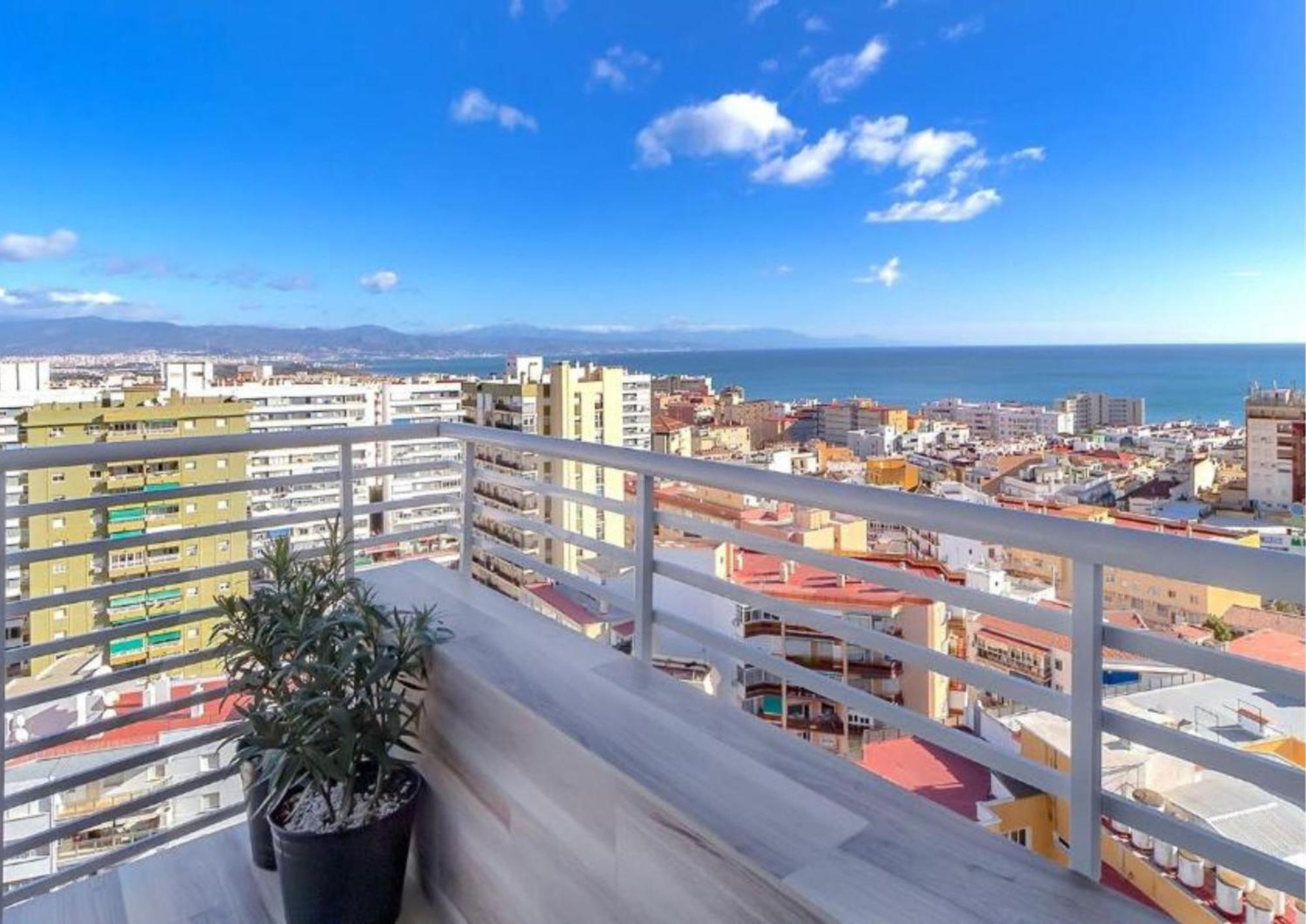 Special Sky Suite - Sea & Mountain Views- Torremolinos Center 外观 照片