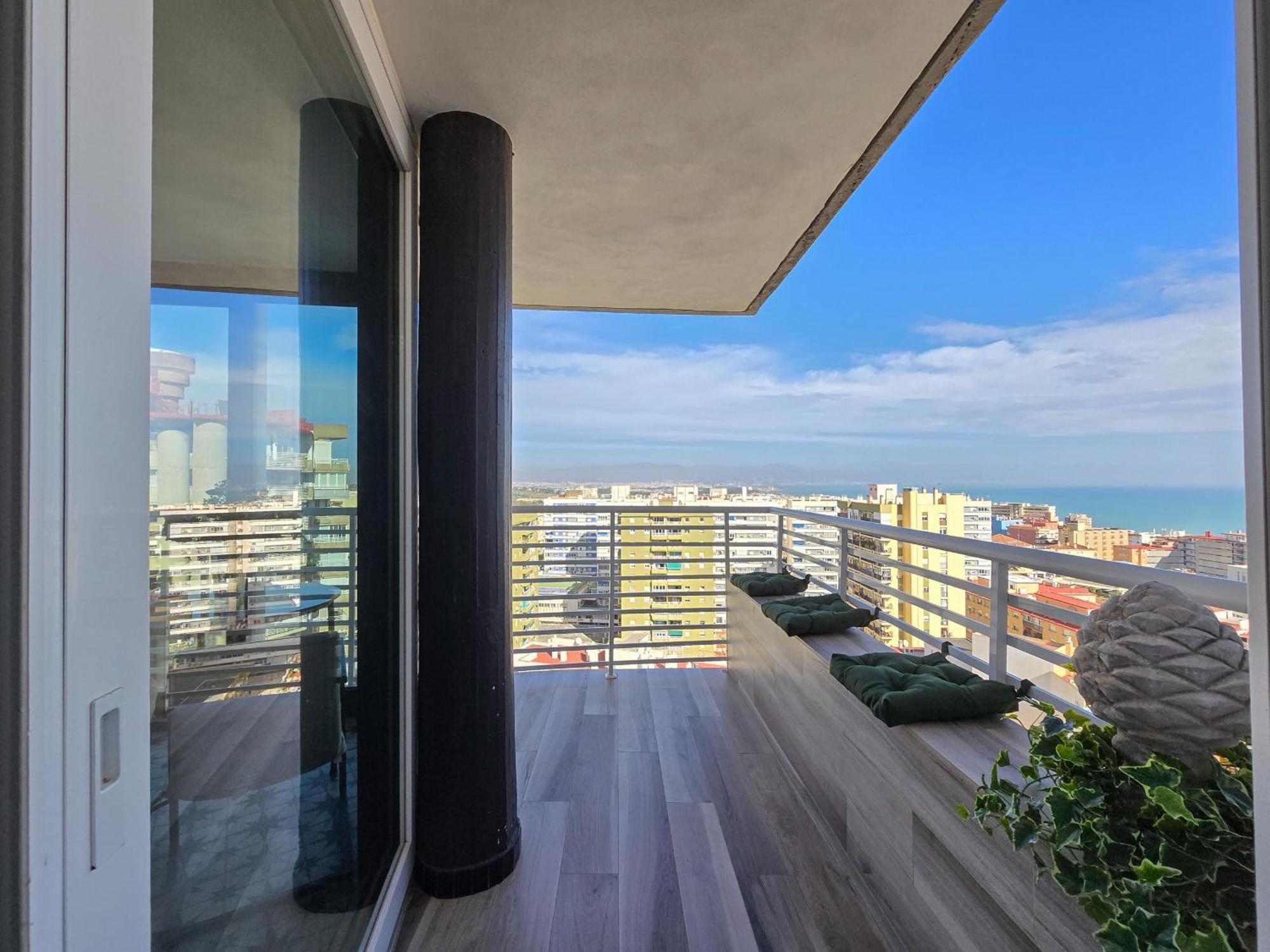 Special Sky Suite - Sea & Mountain Views- Torremolinos Center 外观 照片